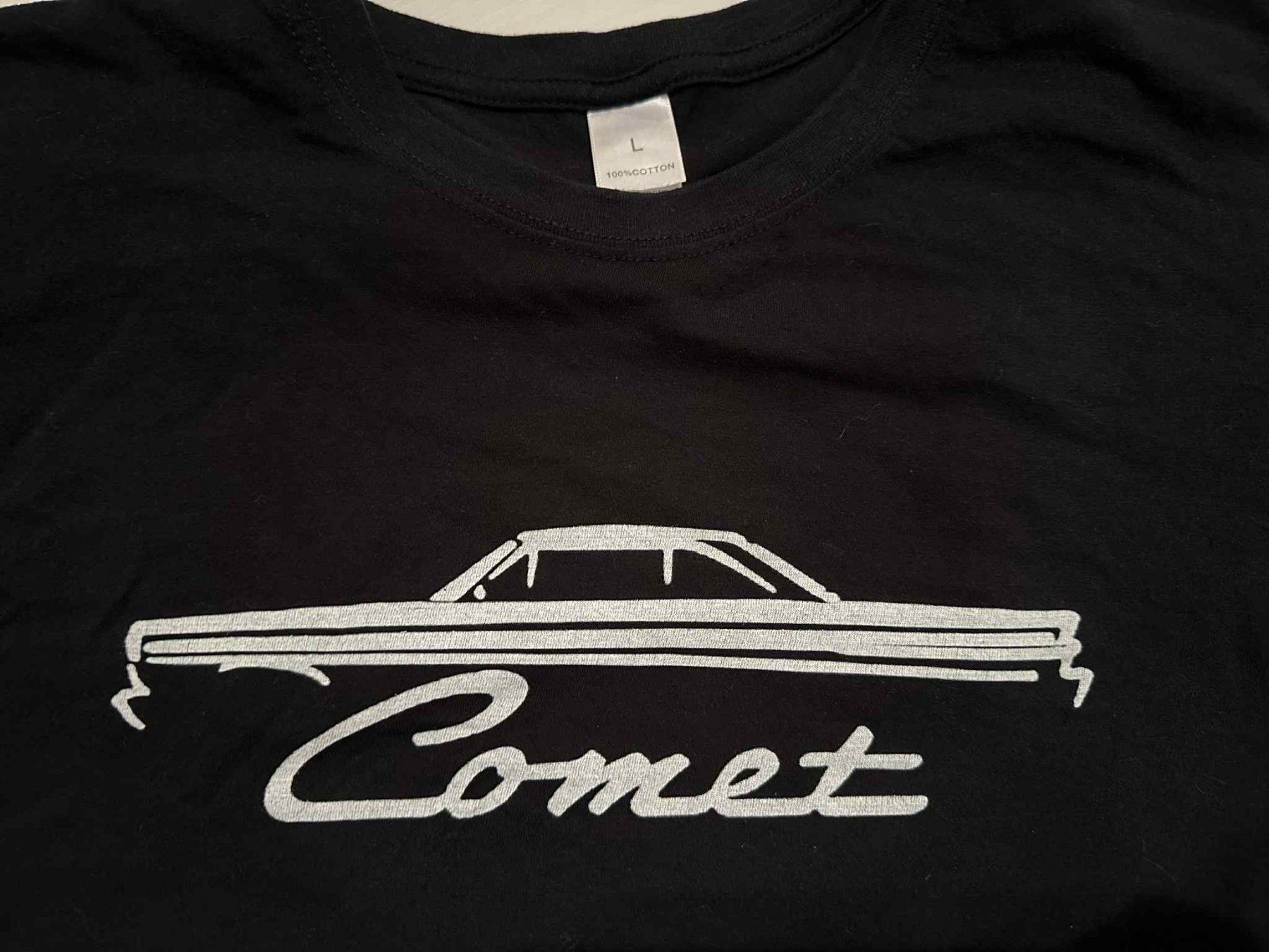 T-shirt: 1964 Mercury Comet T-Shirt – Nuovo (secondo la descrizione) da Ried-Brig venduto da V8_Andy 2