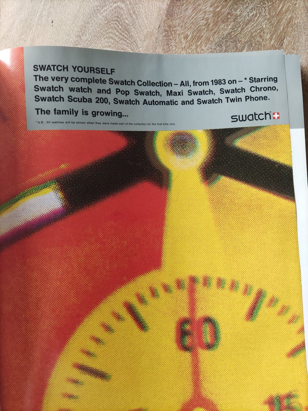 Livres: Swatch Buch 1983-1991 – D'occasion à Arboldswil par Ve1774 3