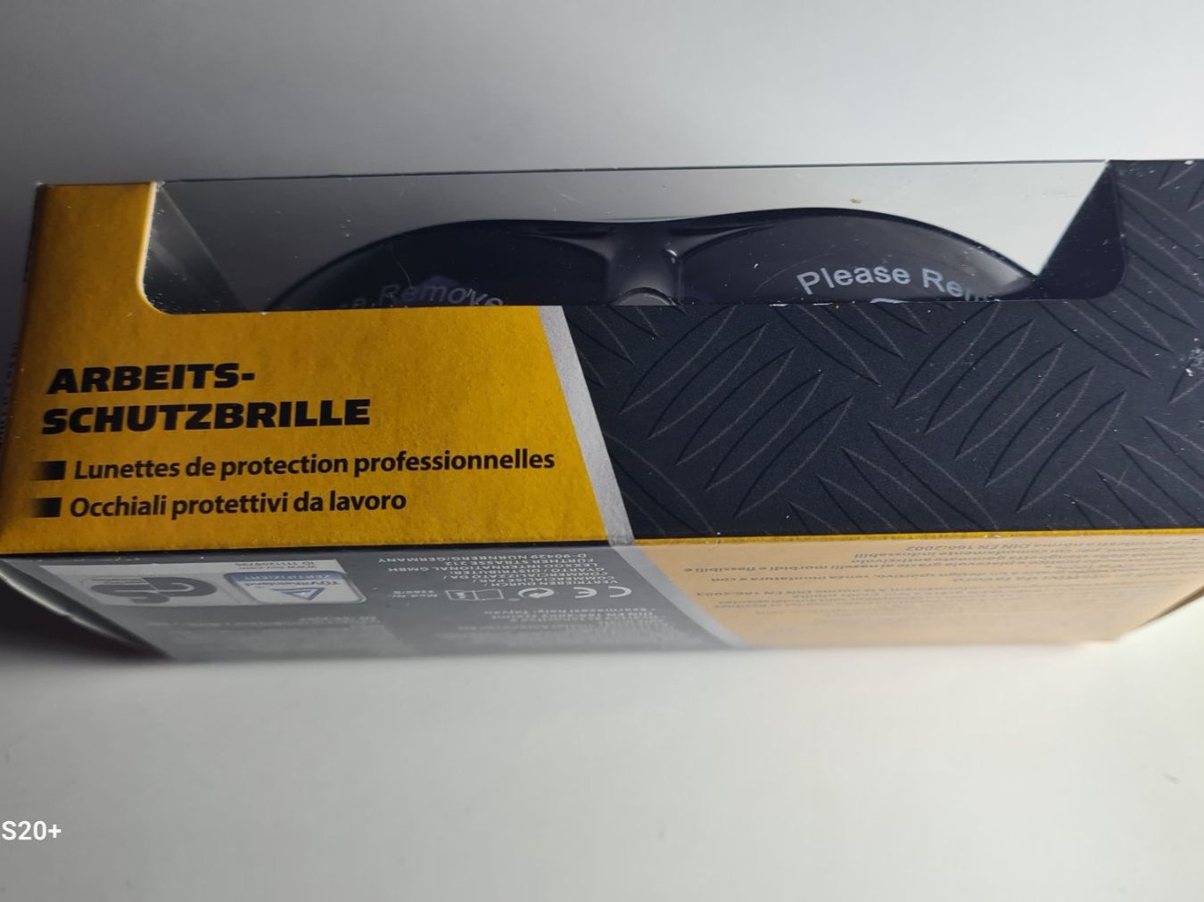 Brillen & Gläser: Workzone Schwarze Schutzbrille, Neu und ungebraucht – Neu und originalverpackt aus Aldesago von mym_p9n6 8