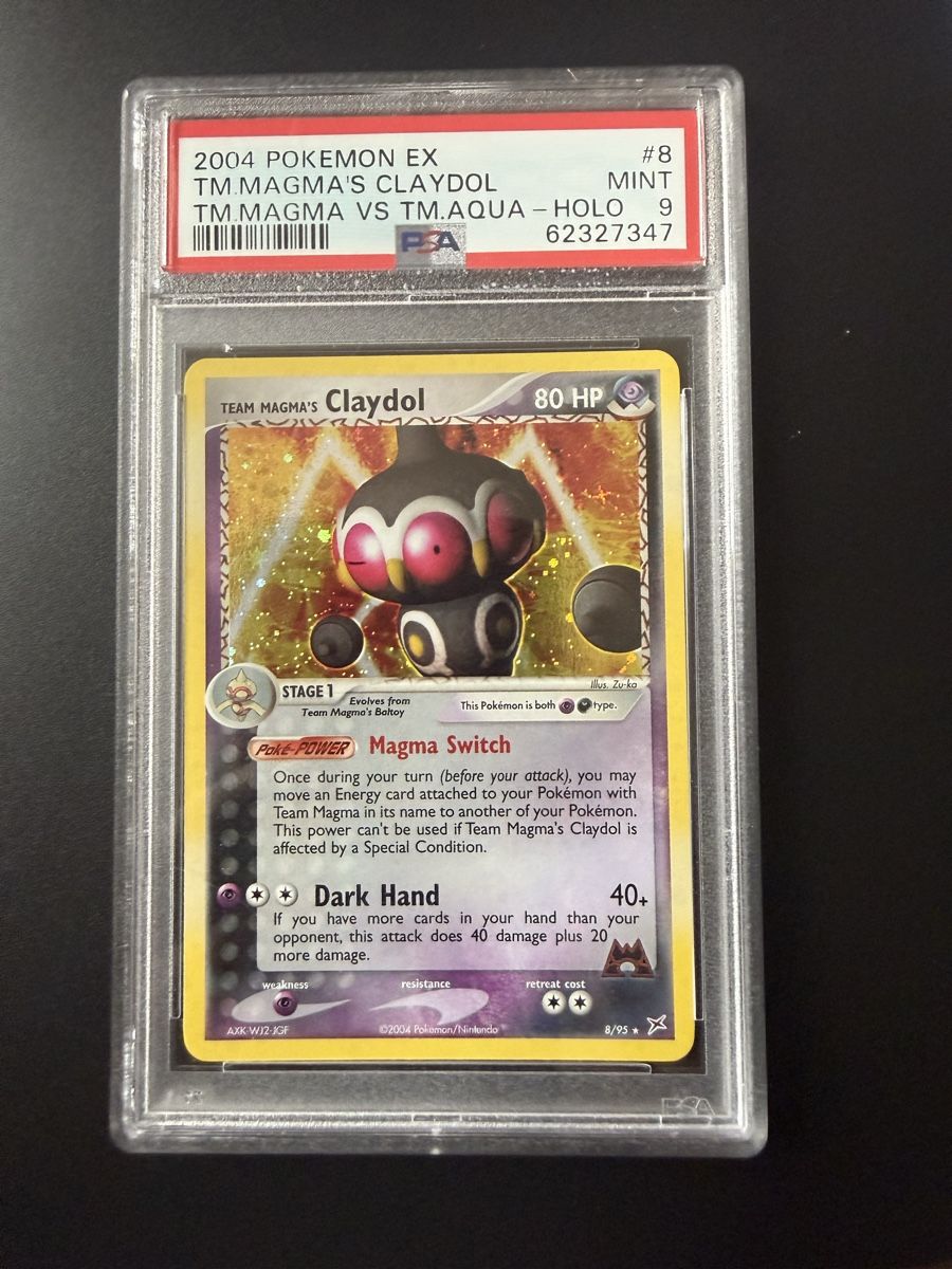 Pokémon Carte collezionabili: Pokemon Claydol PSA 9 – Nuovo e nell'imballaggio originale da Wynau venduto da Ziegler_Secondhand