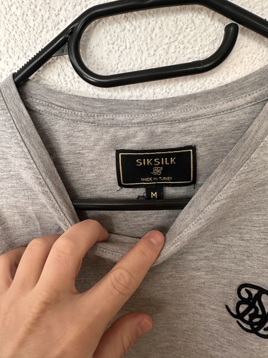 Siksilk T-Shirts: SikSilk T-Shirt Grau Gr. M Herren – Neu (gemäss Beschreibung) aus Oberurnen von jasmin2fel 1