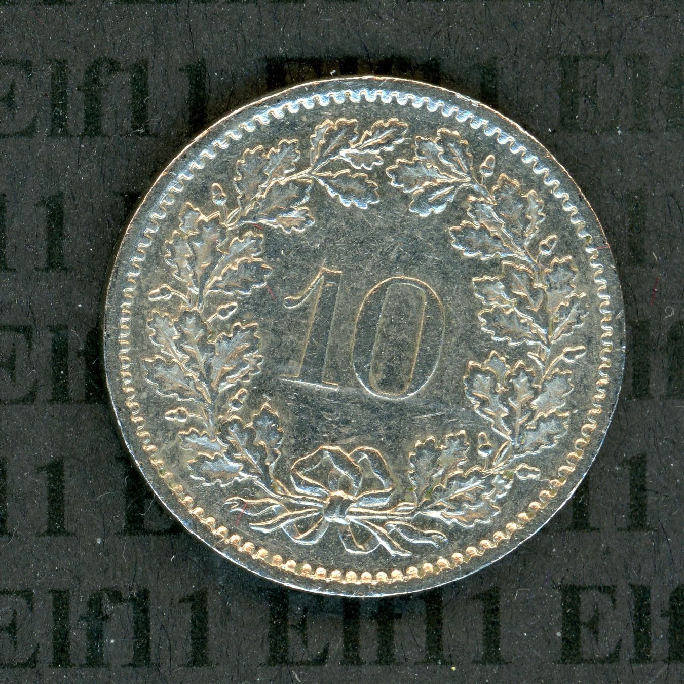 Tutti le monete: CHF___0.10 1979 -vz 10 Rappen – Usato da Widnau venduto da Elf11 1