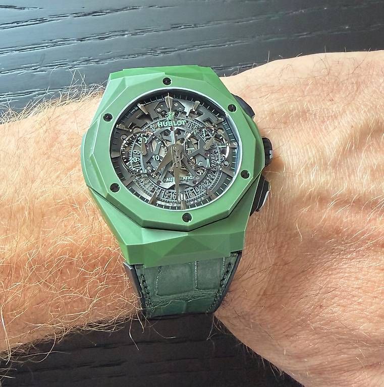 Hublot Uhren: Hublot Aerofusion Chronograph Orlinski – Gebraucht aus Kreuzlingen von joel_1907 2
