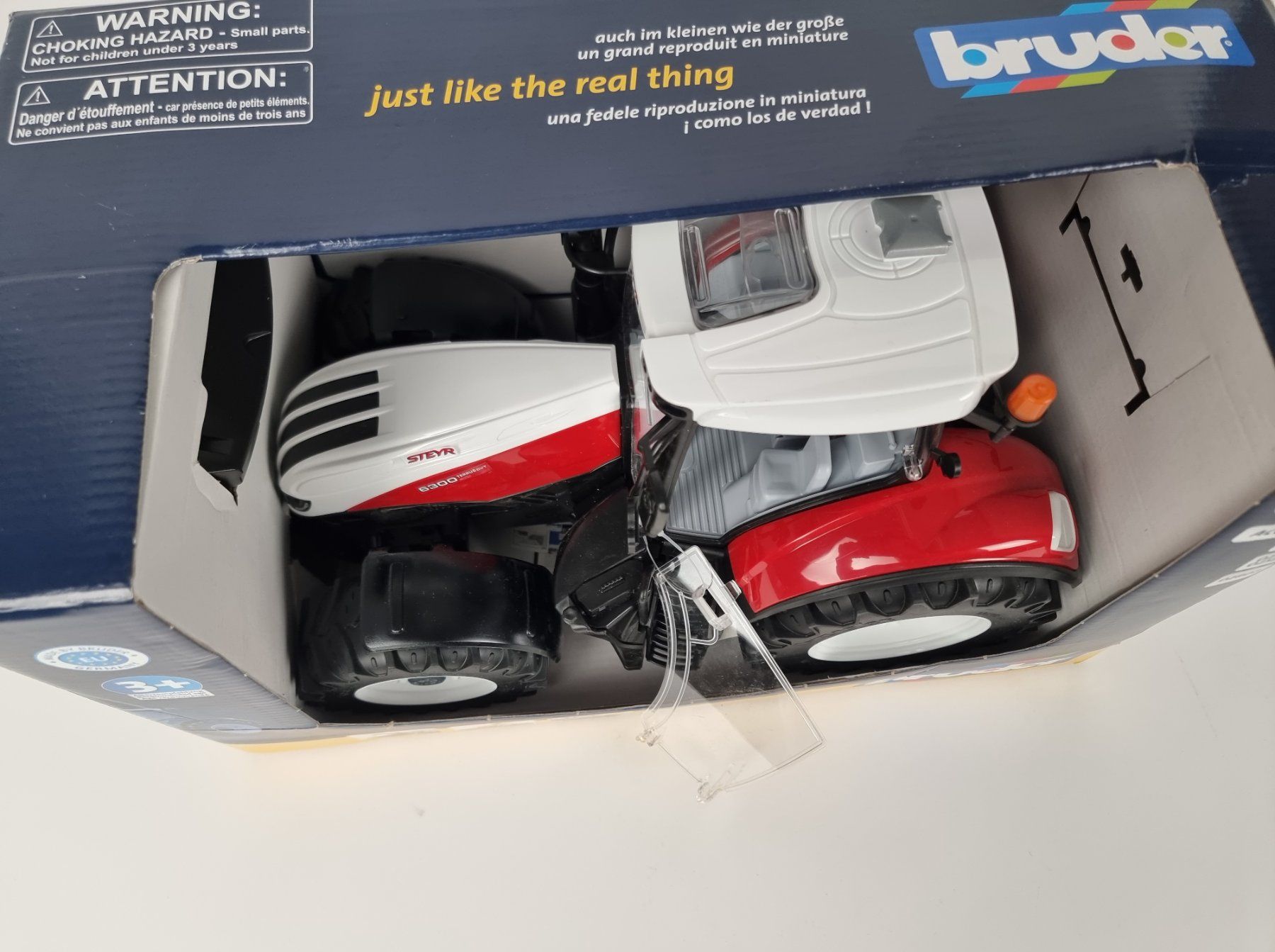 Bruder Giocattoli: Bruder Traktor Steyr 6300 – Usato da Urtenen-Schönbühl venduto da Restwert_Schoenbuehl 2