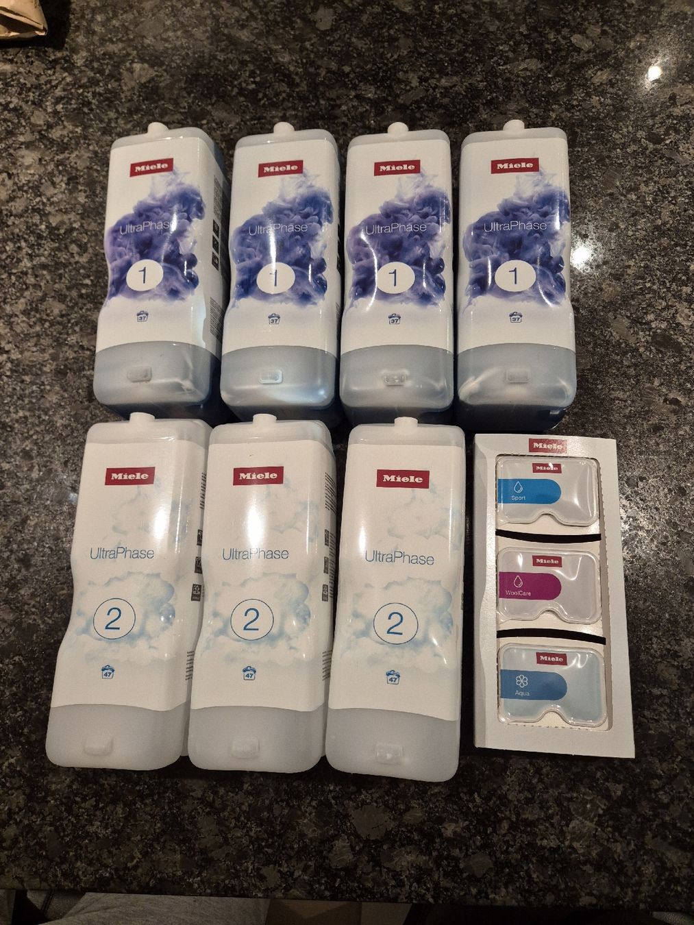 Miele Prodotti di pulizia: Miele Waschmittel UltraPhase 1 & 2 – Nuovo e nell'imballaggio originale da Endingen venduto da mona_giirl00