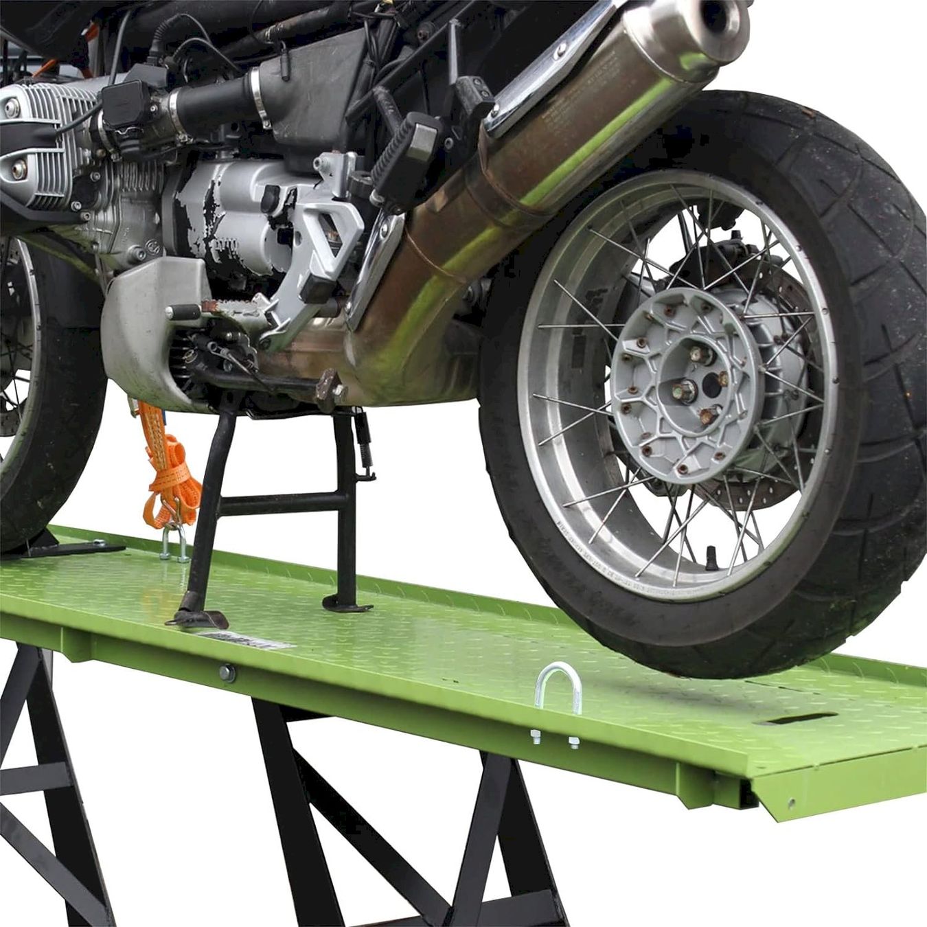 Cavalletti per montaggio: TrutzHolm Motorradhebebühne hydraulisch – Nuovo e nell'imballaggio originale da Bottighofen venduto da zaap 3