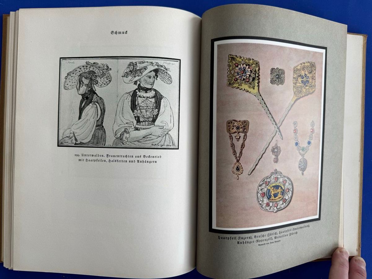 Libri: Daniel Baud-Bovy: Schweizer Bauernkunst. 1926 – Usato da Adliswil venduto da buch_und_kunst 9
