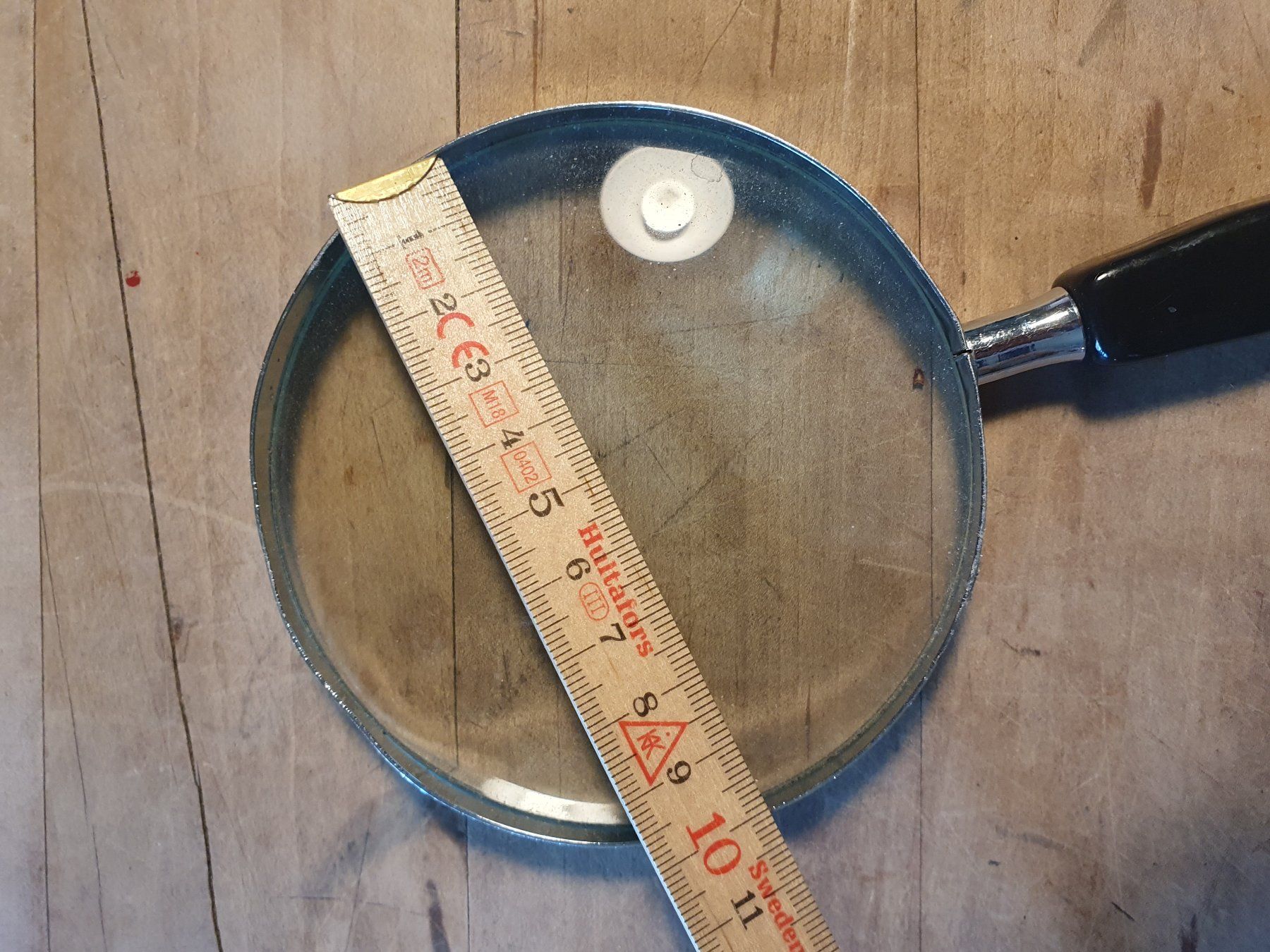 Altro per Ottica: Briefmarkenlupe 10 cm – Usato da Zürich venduto da loosebone 1