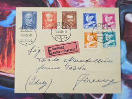 CL31 Enveloppe + Timbre Suisse 1932