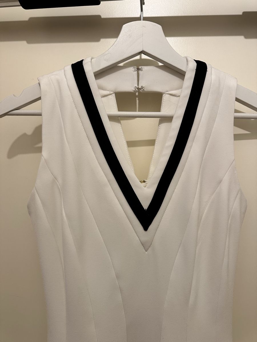 H&M Kleider: H&M Sommerkleid Weiss Tennis Look Gr. S – Neu (gemäss Beschreibung) aus Zürich von tmarina 2