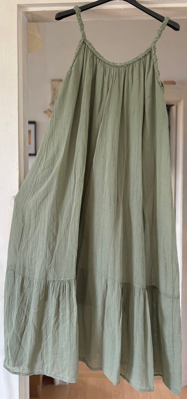 Vestiti: LONGUE ROBE EN COTON! M – Nuovo e nell'imballaggio originale da Locarno venduto da NicoNion 5