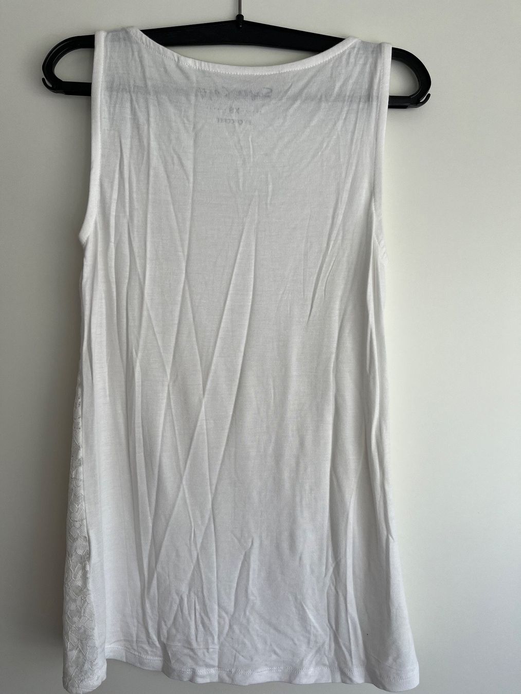 Top: Spitzentop von Chicorée ,  Grösse XS – Usato da Bachenbülach venduto da Elcomaster 1