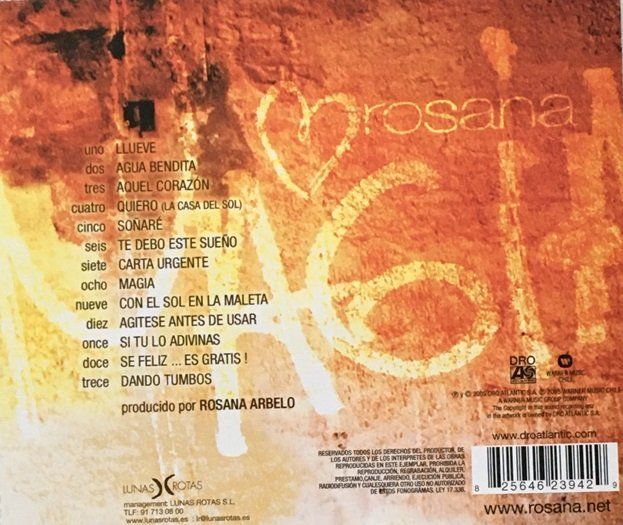 CD: Rosana - Magia – Usato da Grüningen venduto da azulverde 1