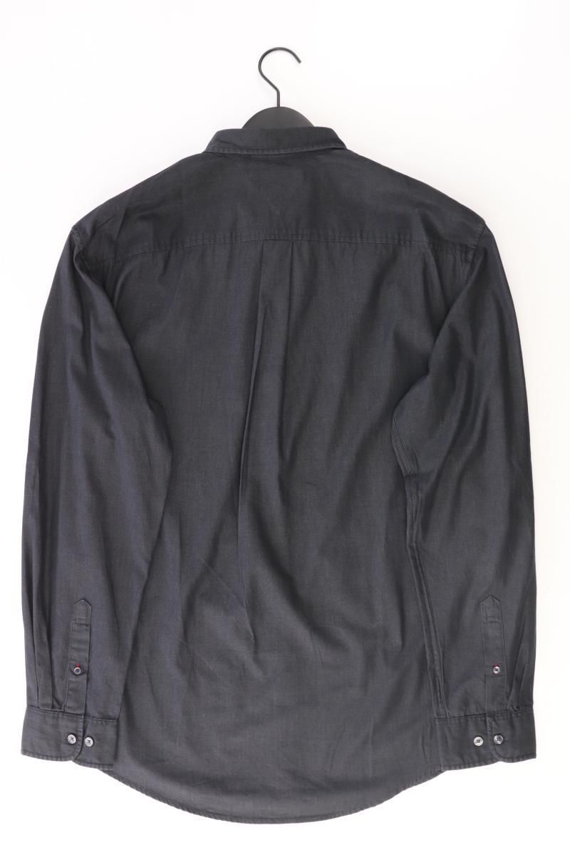 Camicie: Tommy Hilfiger Langarmhemd Gr. XL grau – Usato da Neustadt an der Waldnaab venduto da SecondLifeFashion 3