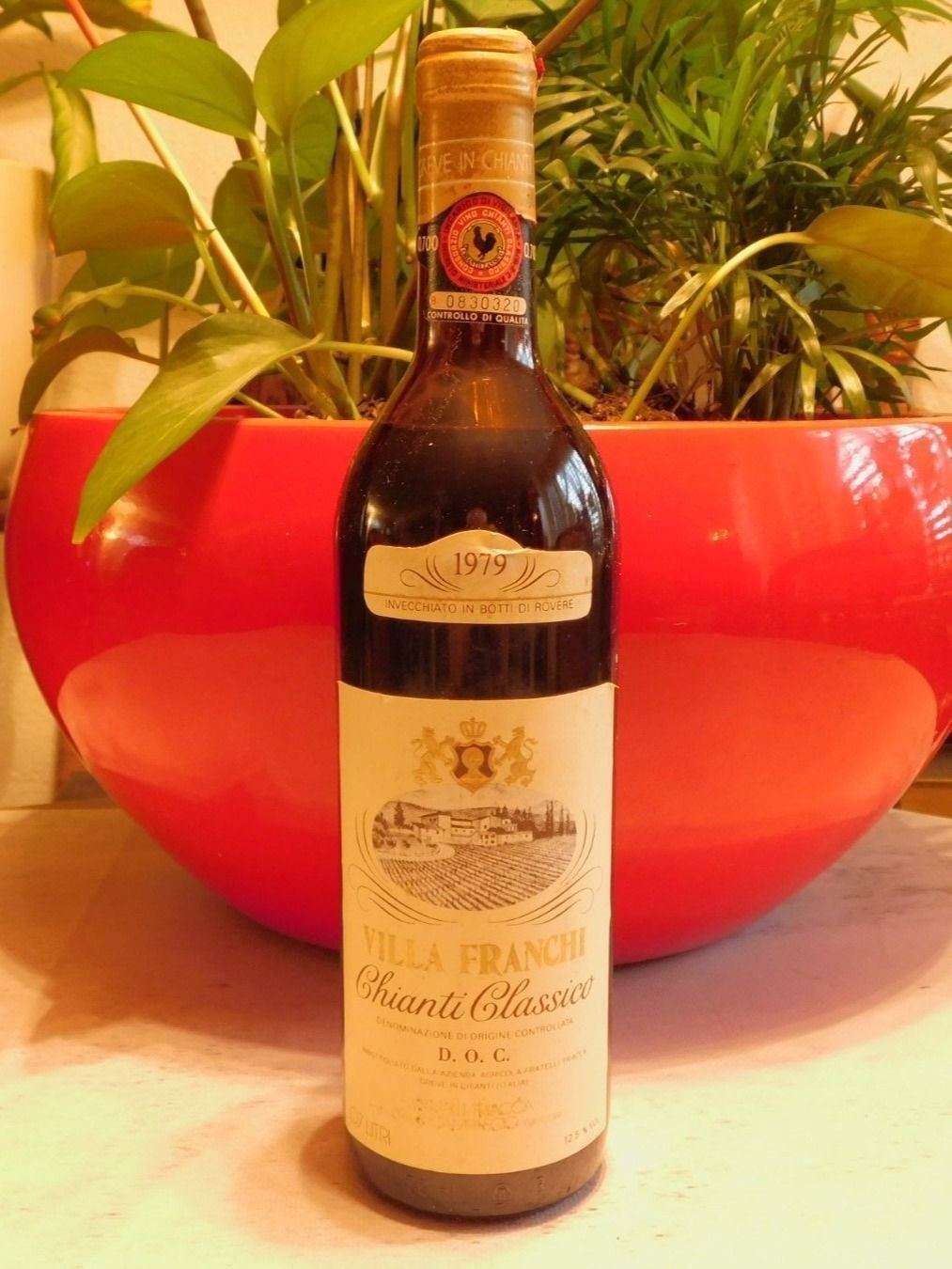 Vino: Villa Franchi - Chianti Classico 1979er – Nuovo (secondo la descrizione) da Emmenbrücke venduto da Ulisse-22