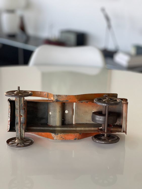 Jouets: Blechauto mit Friktionsantrieb um 1900-1915 – Neuf (Voir description) à Kreuzlingen par ARAGON68 3