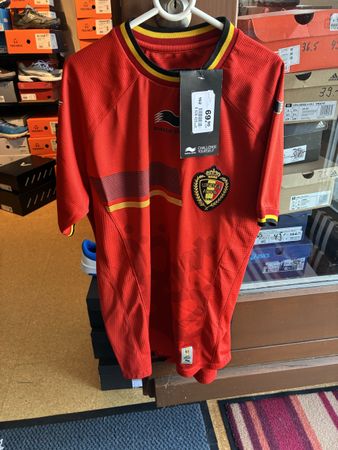Fussballtrikot Belgien Kinder Grösse 12YRS neu