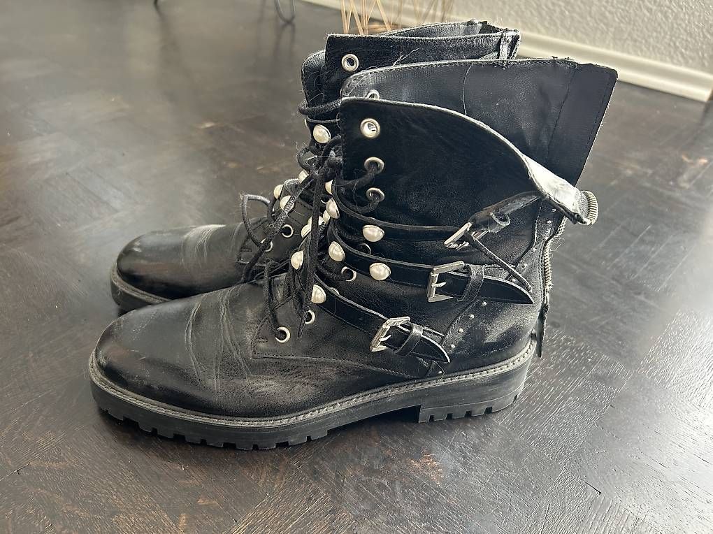 Scarpe da donna: Damen Schuhe, echt Leder  – Usato da Reinach BL venduto da kuh_ml2m 1