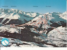 Pez d'Artgas Skigebiet 1990