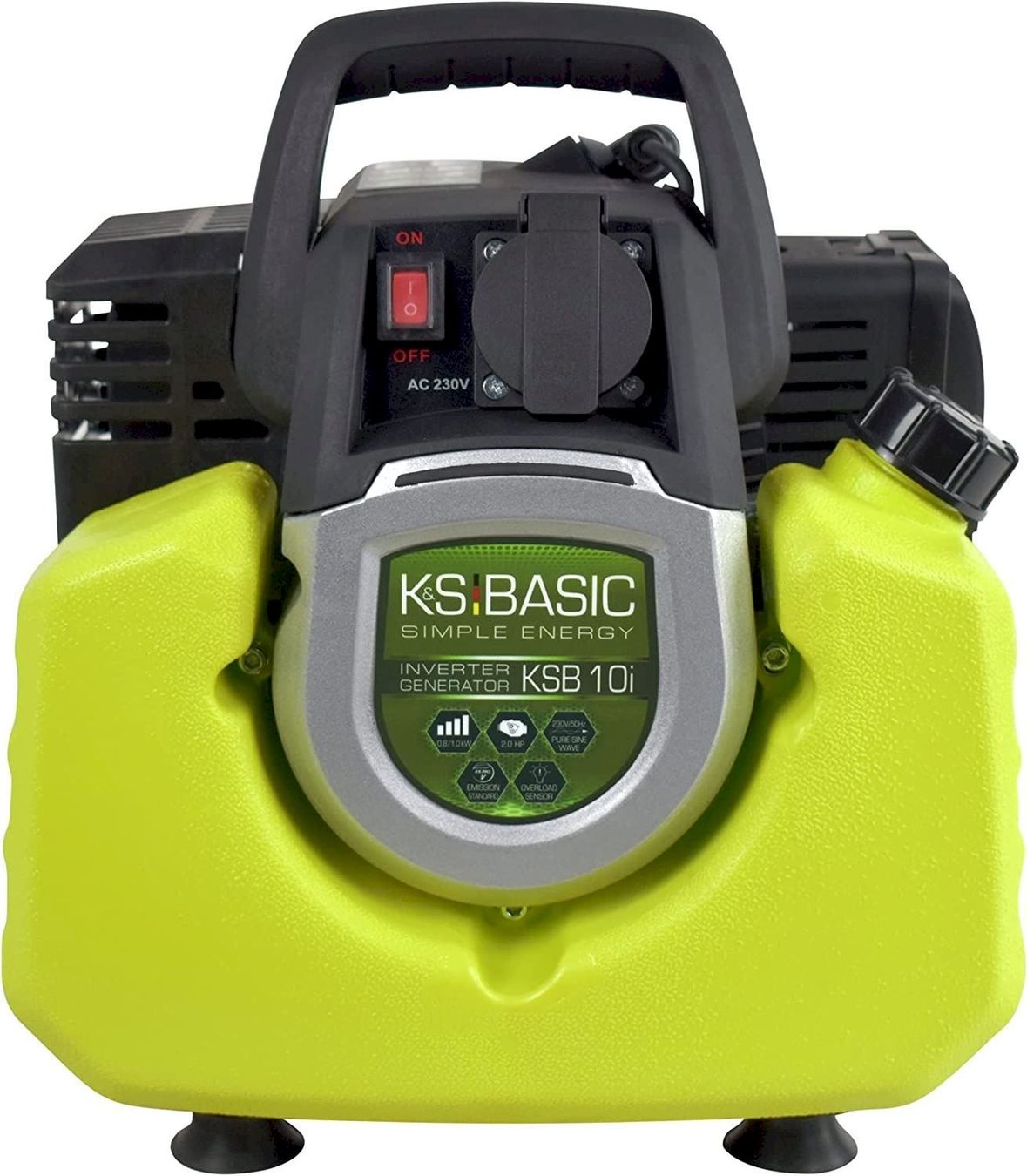 Generatori di corrente: K&S KSB 10i Inverter-Generator 1000W – Nuovo e nell'imballaggio originale da Bottighofen venduto da zaap 1