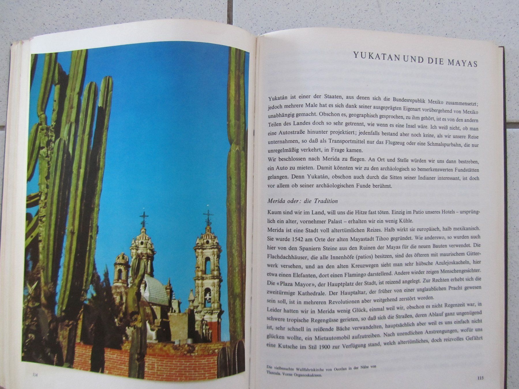 Libri: Mexiko - Silva Buch von 1962 – Usato da Weiningen ZH venduto da dietsch57 8