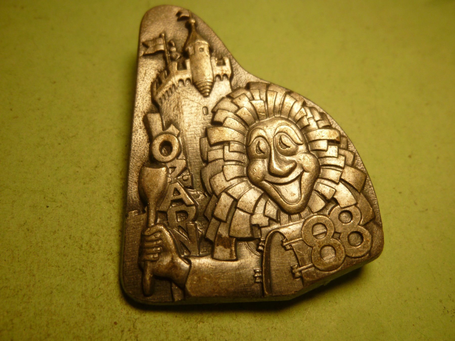 Plaquettes & Badges: LUZERN 1988 SILBER – D'occasion à Ried (Muotathal) par Mandarin02