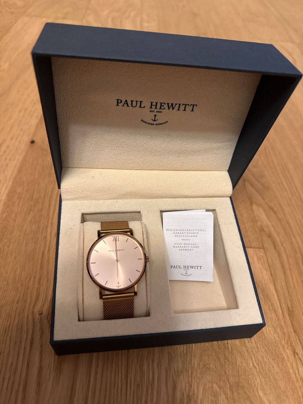 Paul Hewitt Bracciali & Braccialetti: Paul Hewitt Damen Armbanduhr mit Box – Usato da Schönenwerd venduto da d.chiara