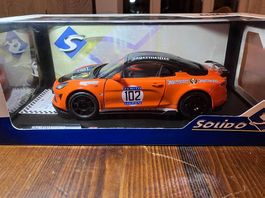 Alpine 1/18e A110R Radicale Orange-JAEGERMEISTER 1973 M06