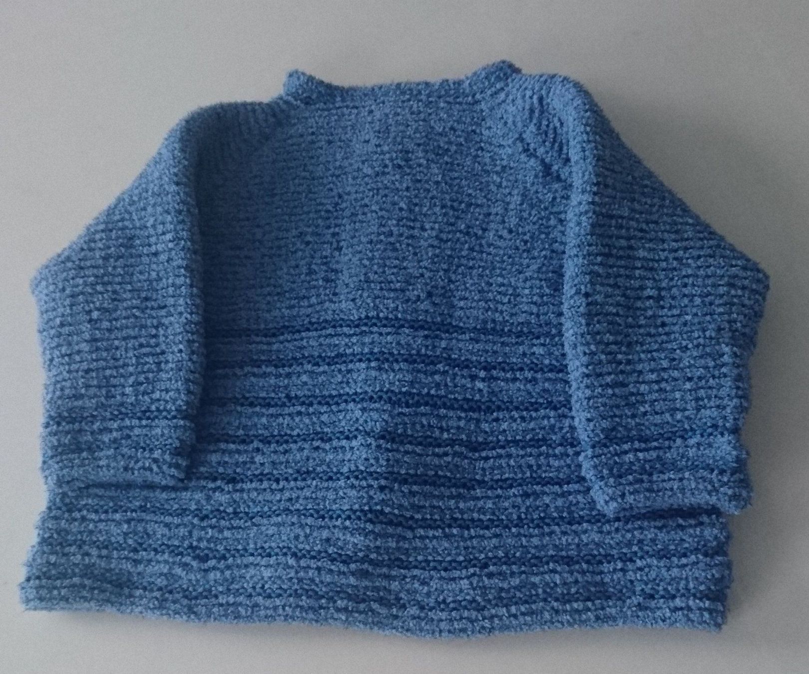 Giacche & Cappotti: Jäckli handgestrickt Gr.siehe Angaben – Nuovo (secondo la descrizione) da Degersheim venduto da 191maschina46 1