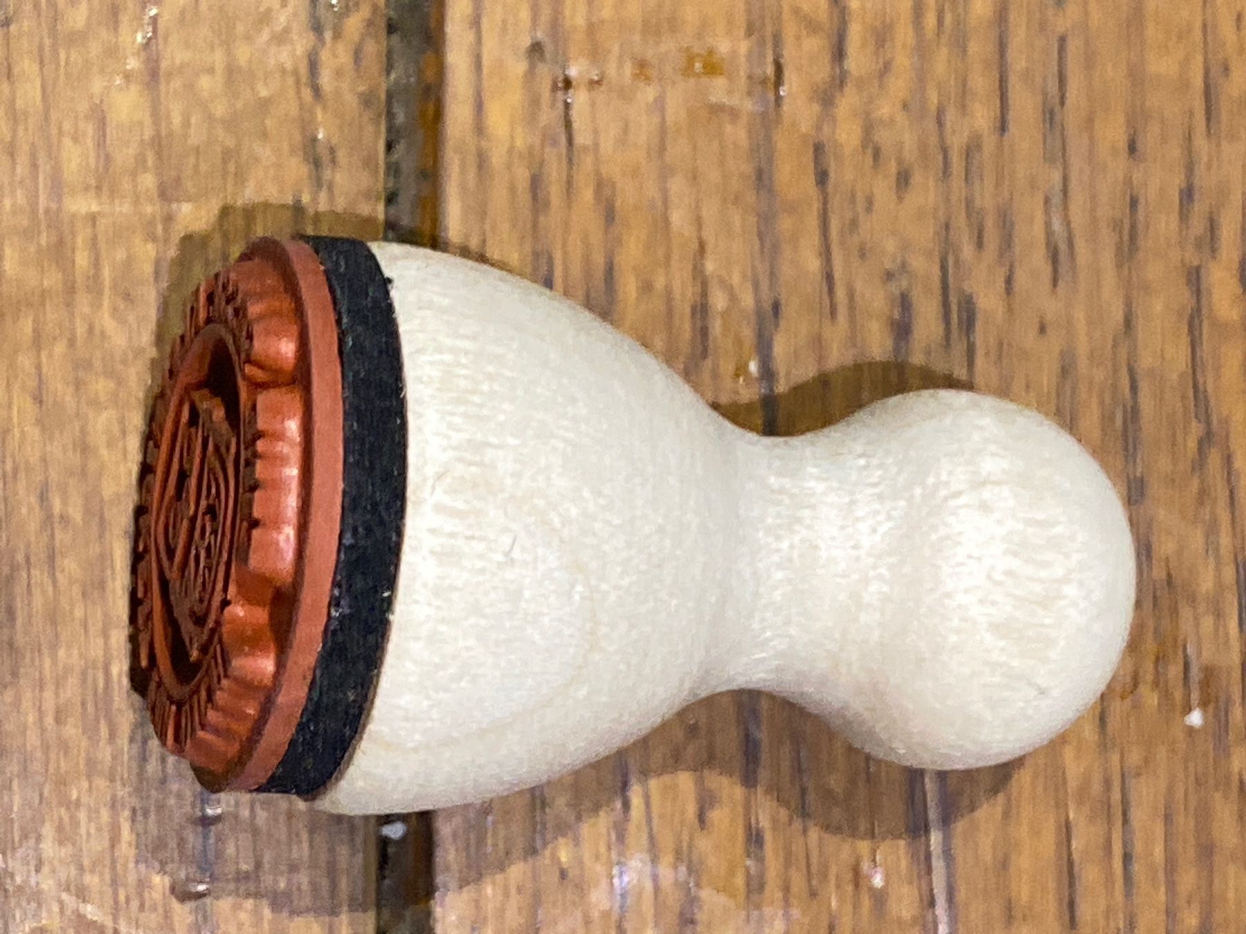 Timbri: Tampon stempel – Nuovo (secondo la descrizione) da Lajoux JU venduto da Briard0 1