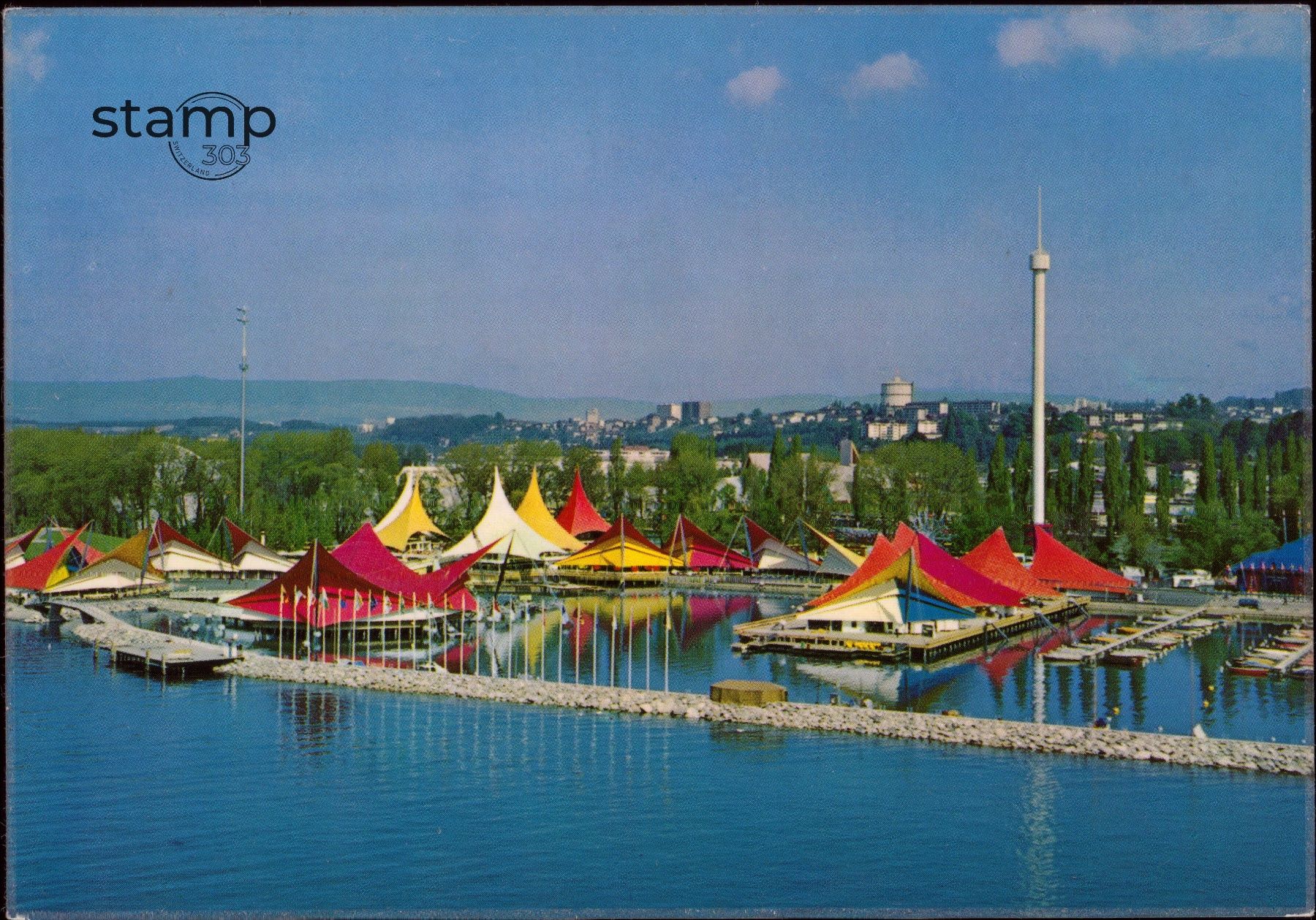 1964 AK Lausanne _ Exposition nationale suisse | Kaufen auf Ricardo