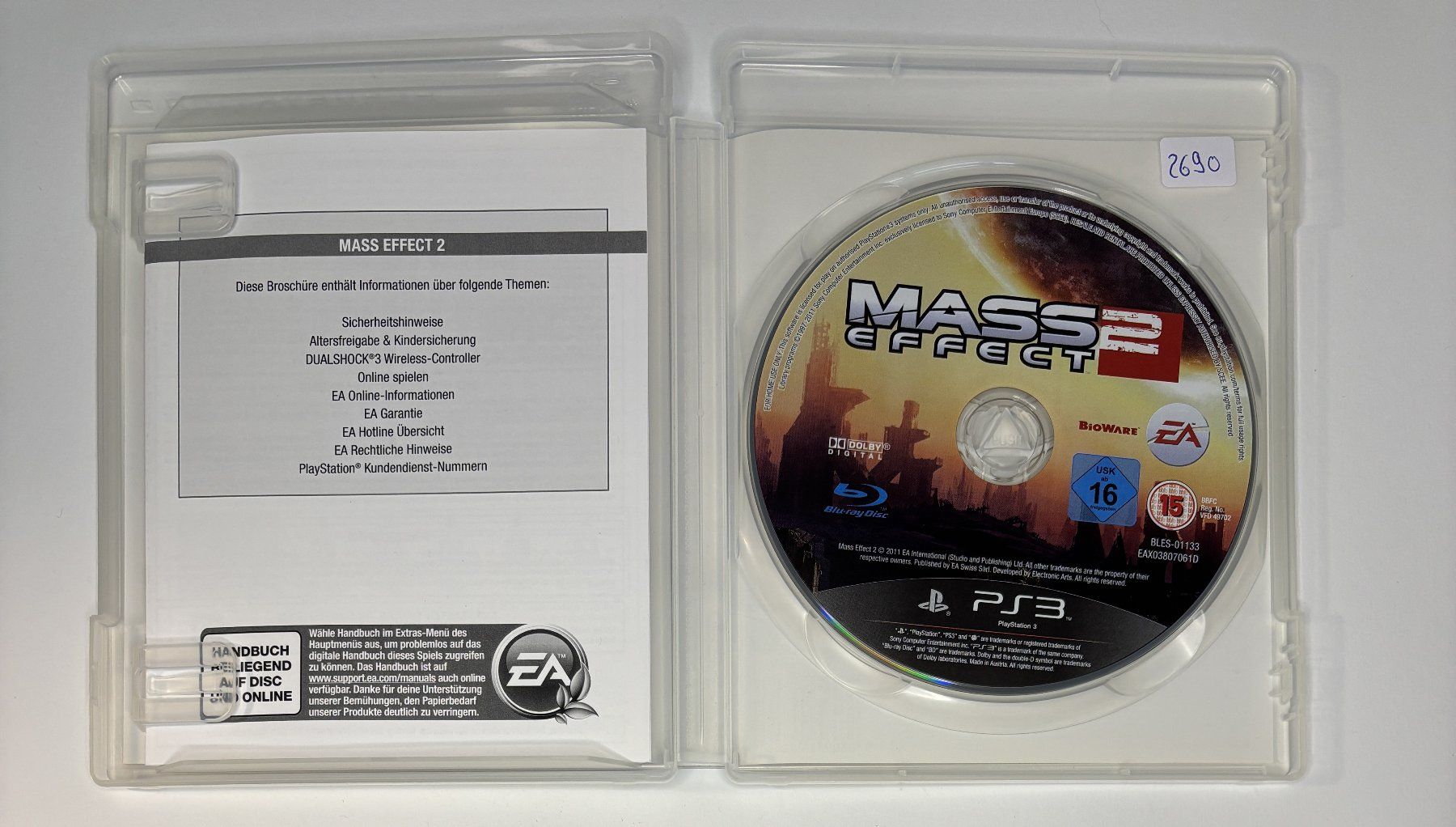 Spiele: PS3 - Mass Effect 2 – Gebraucht aus Allschwil von Bullach 1