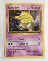 Pokemon Karte Drowzee 096/108 Base 2016