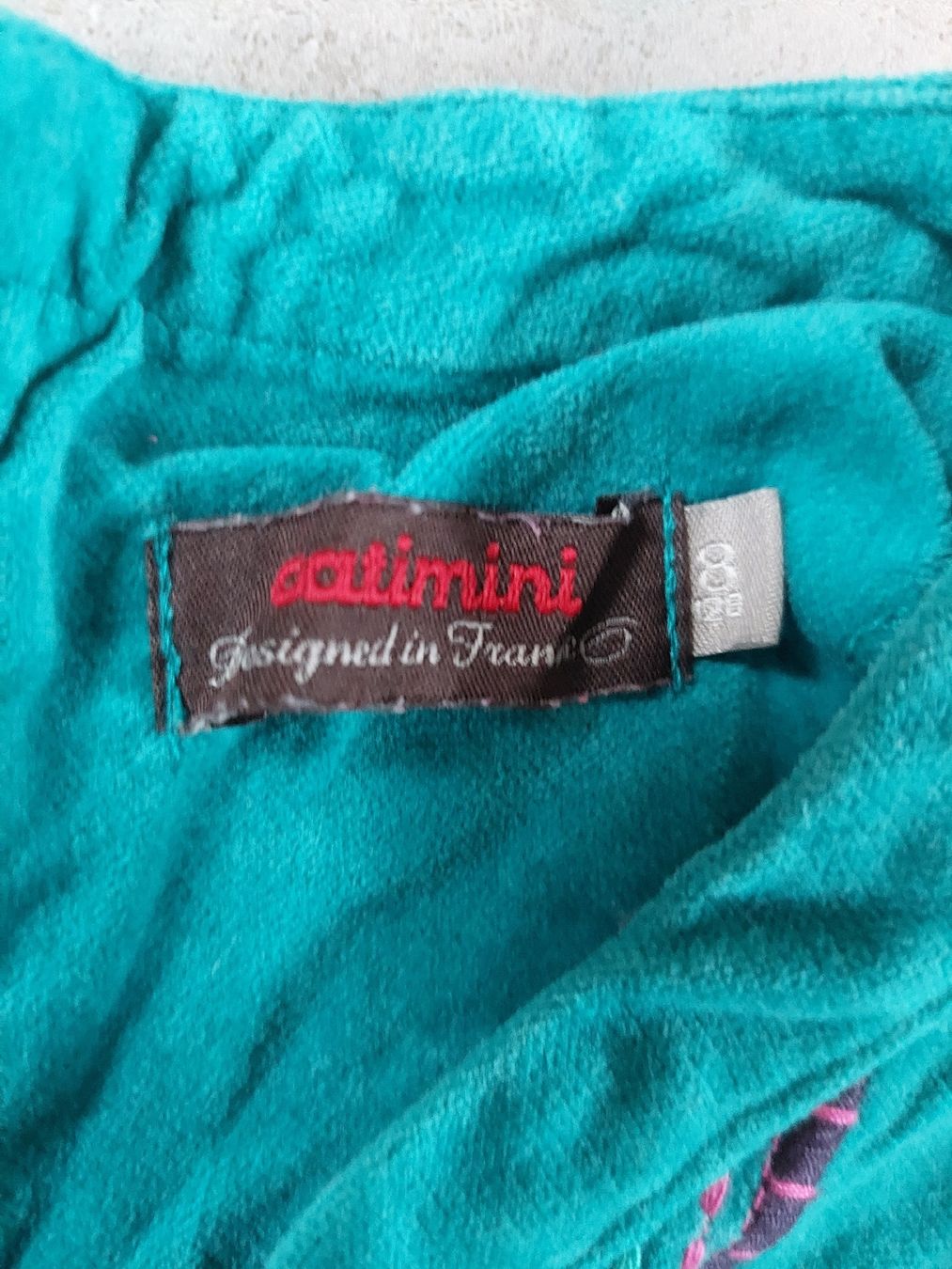 Catimini Vestiti & Gonne: très jolie robe Catimini turquoise – Nuovo (secondo la descrizione) da Tramelan venduto da yok-yok 1