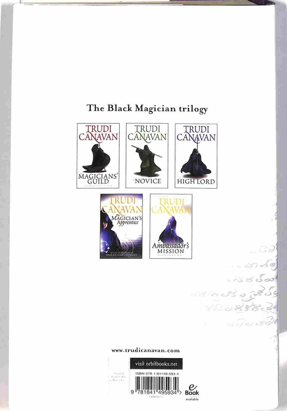 Libri: The Rogue, Trudi Canavan – Usato da Chur venduto da mojobox 1