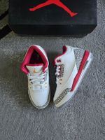 Jordan 3 Cardinal Red 
