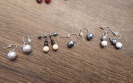 4 Paar Ohrschmuck 