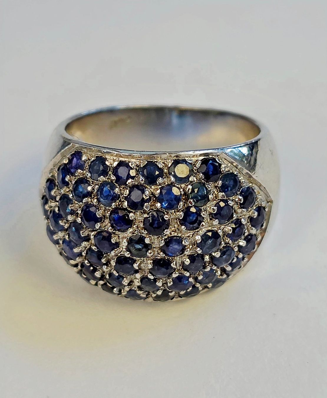 Anelli: Safir Ring – Nuovo (secondo la descrizione) da Zürich venduto da adriben