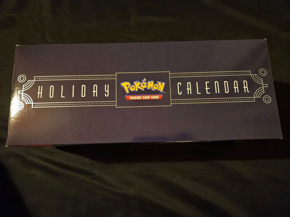 Pokémon TCG Holiday Calendar EN Kaufen auf Ricardo