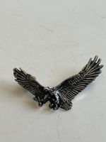 Adler Broche Metall Neu mit Dornverschluss(S28)