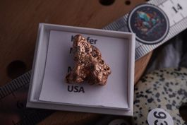 Kupfer Nugget    Wow  –Edelsteinstube Rausverkauf