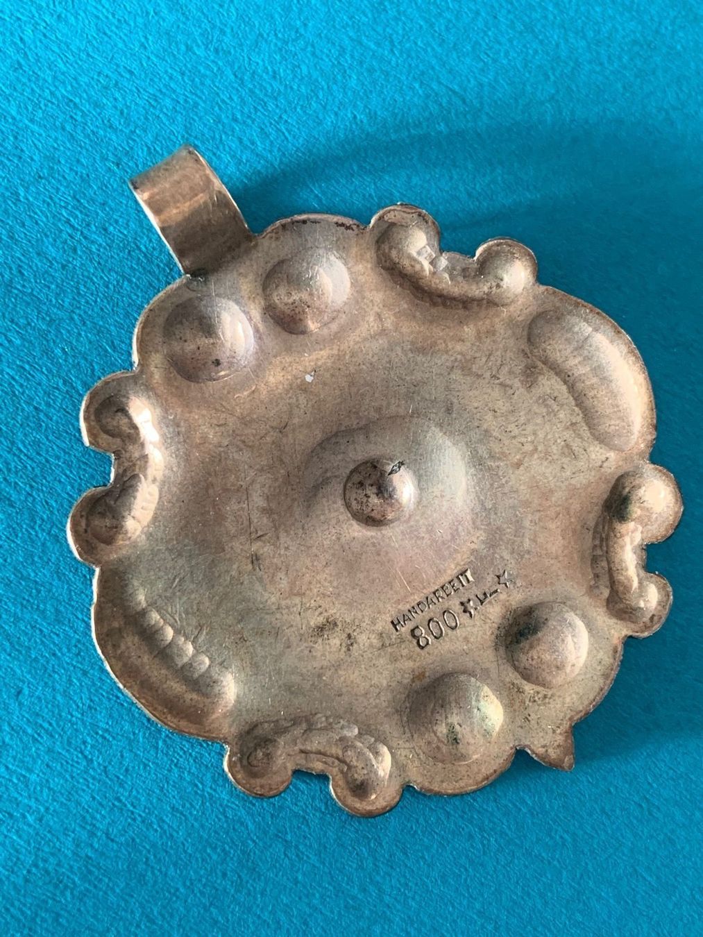 Anhänger: Anhänger Blume orientalisch (silber) – Neu (gemäss Beschreibung) aus Dittingen von Bellevista 7
