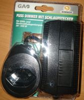 Dimmer mit Schlaufstecker T13 500W Fussdimmer