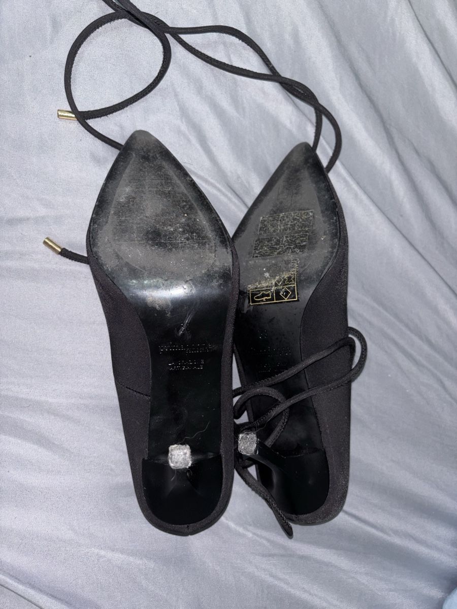 Chaussures femmes: Tacchi a punta con lacci – D'occasion à Agno par mic_6btj 2