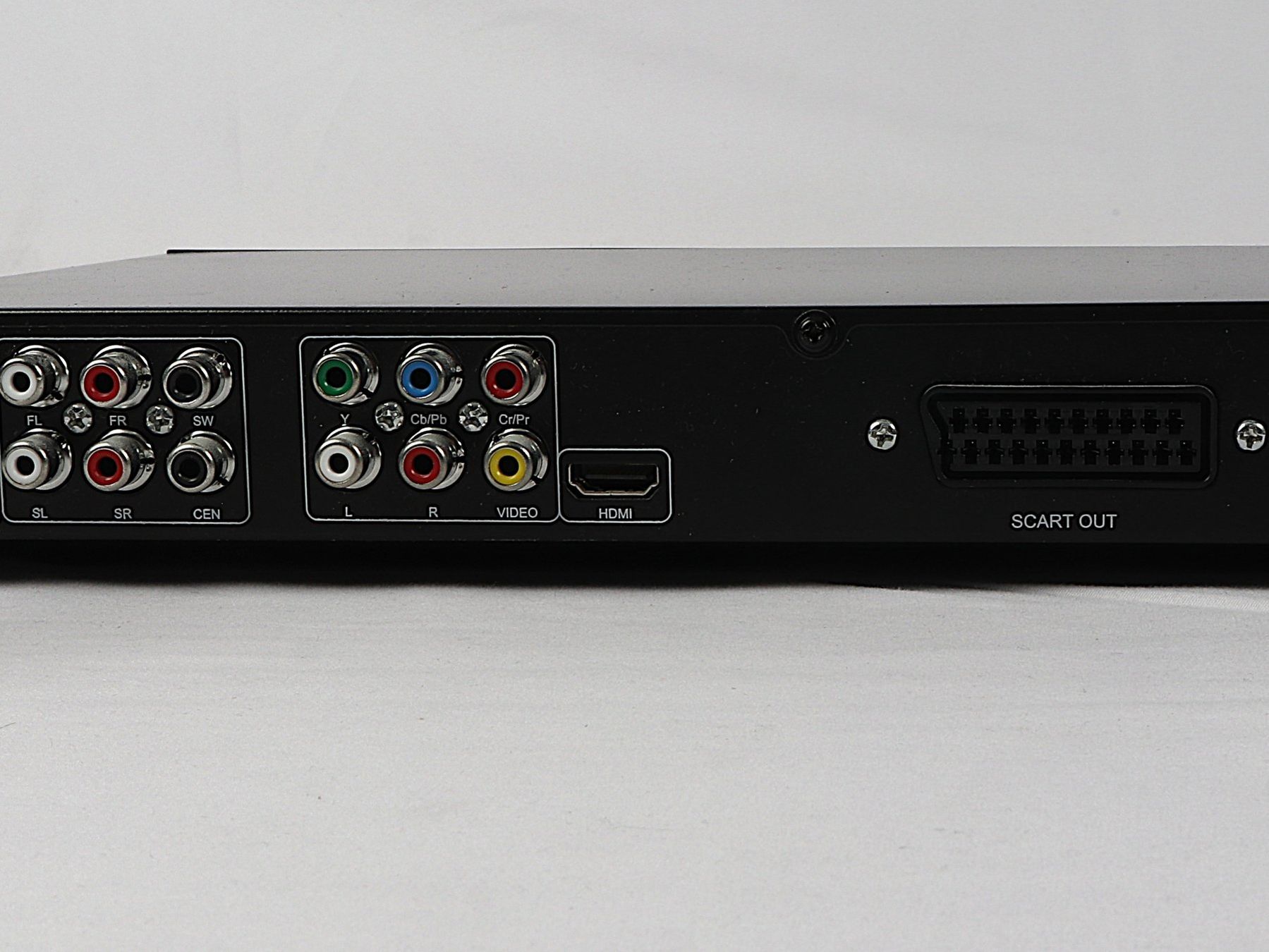 Microspot Multimediaplayer & Streamer: MICROSPOT DVD Player DVD430 – Gebraucht aus Steinen von Restwert_Steinen 3