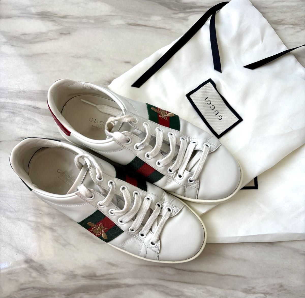 Gucci Scarpe da donna: Gucci Sneaker Ace Bee – Usato da Wädenswil venduto da S.ke 1