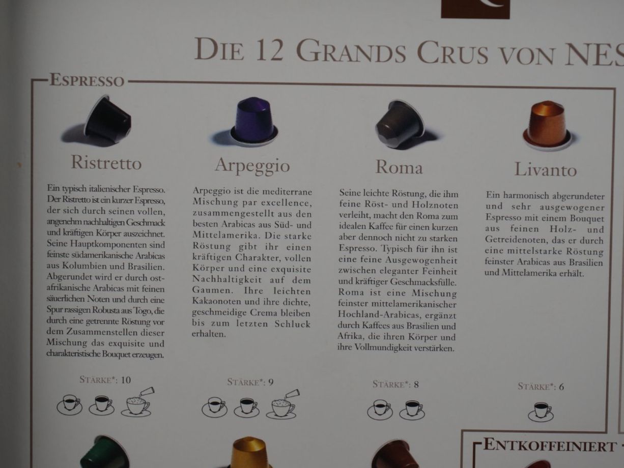 Contenitori & Simili: Nespresso-Degustationsbox – Usato da Rüti ZH venduto da Restwert_Rueti_ZH 9