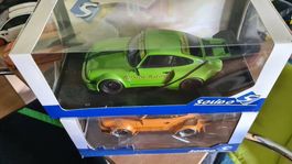 2 PORSCHE MODELLE 911 1:18