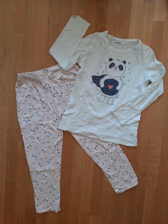 Süsses Panda Pyjama, Vertbaudet, Gr. 152