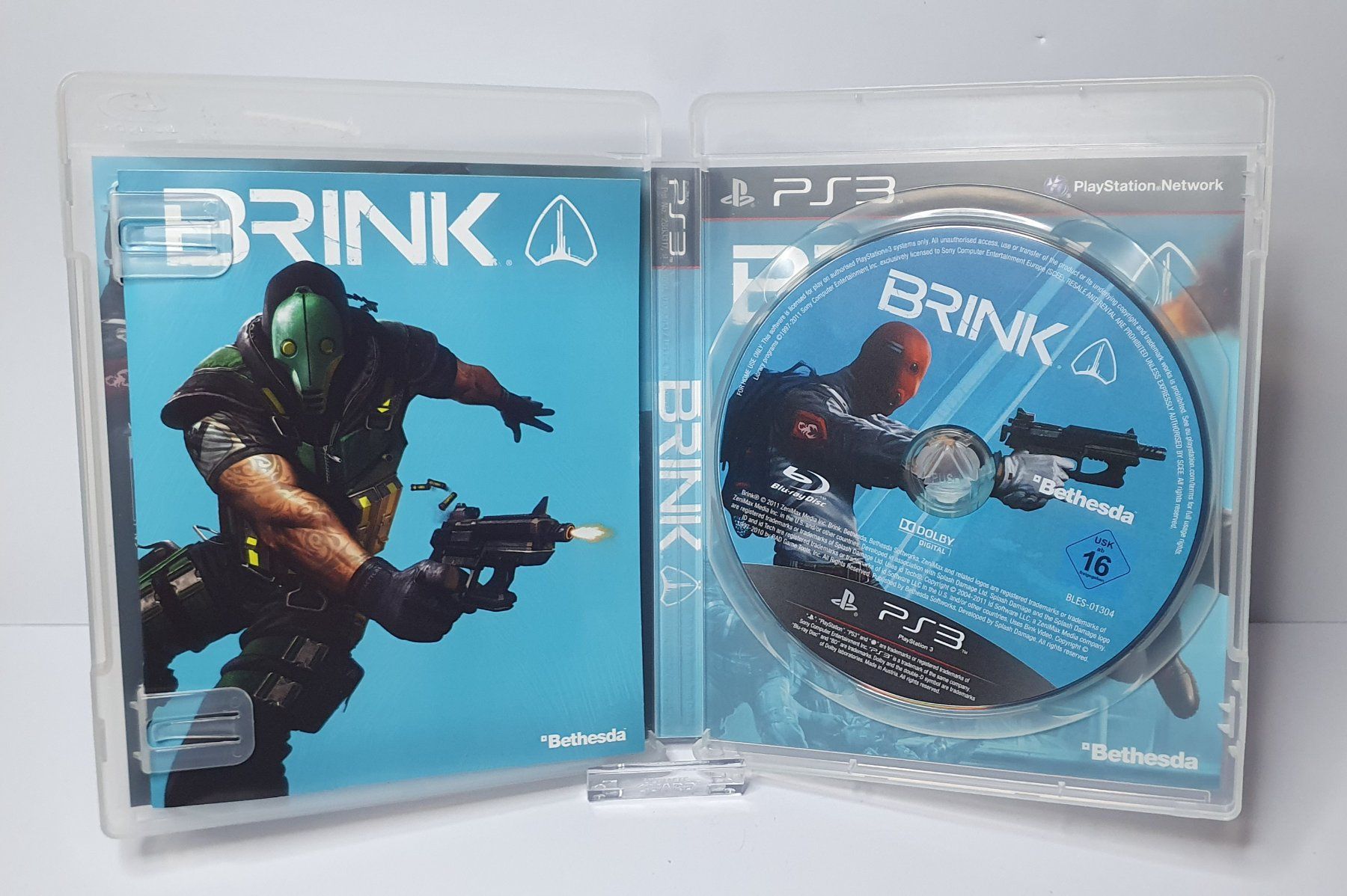 Spiele: Brink - Playstation 3 – Gebraucht aus Gross von ArcanaGameshop 2